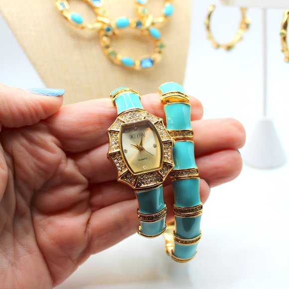 Vintage RJ Graziano 4 Piece Set | RARE Statement Set - Picture 3 of 6